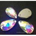 colorful glass stone ,baguette glass ,crystal fancy stone